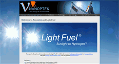 Desktop Screenshot of nanoptek.com